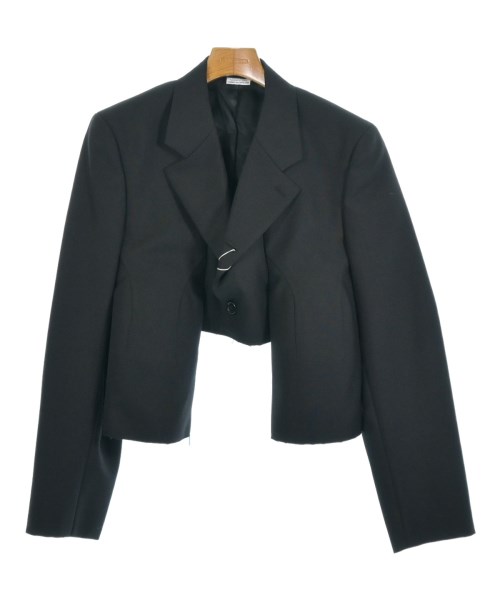 COMME des GARCONS HOMME PLUS コムデギャルソンオムプリュス カジュアルジャケット メンズ S 黒 【中古】【古着】