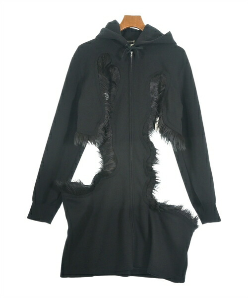 COMME des GARCONS HOMME PLUS コムデギャルソンオムプリュスパーカー メンズ M 黒【中古】【古着】