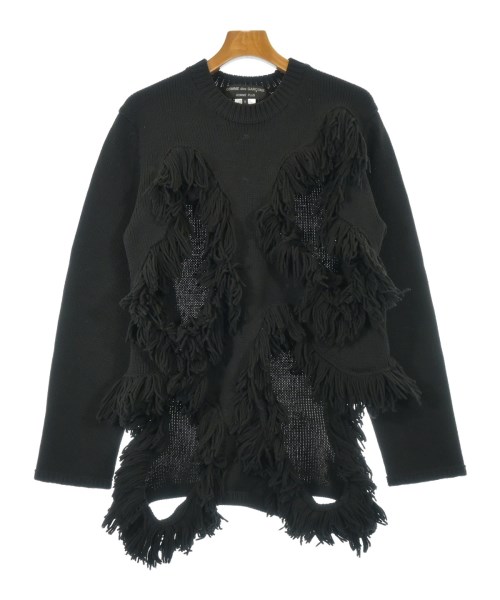 COMME des GARCONS HOMME PLUS コムデギャルソンオムプリュス ニット・セーター メンズ M 黒 【中古】【古着】