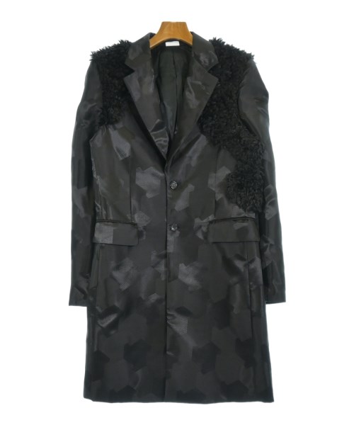 COMME des GARCONS HOMME PLUS コムデギャルソンオムプリュス チェスターコート メンズ S 黒 【中古】【古着】