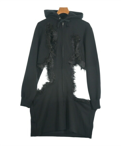 COMME des GARCONS HOMME PLUS コムデギャルソンオムプリュスパーカー メンズ M 黒【中古】【古着】