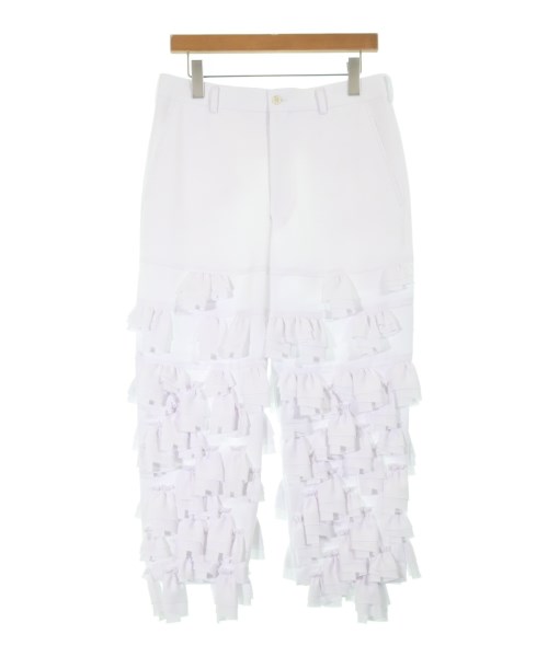 COMME des GARCONS HOMME PLUS コムデギャルソンオムプリュス パンツ（その他） メンズ S 白 【中古】【古着】
