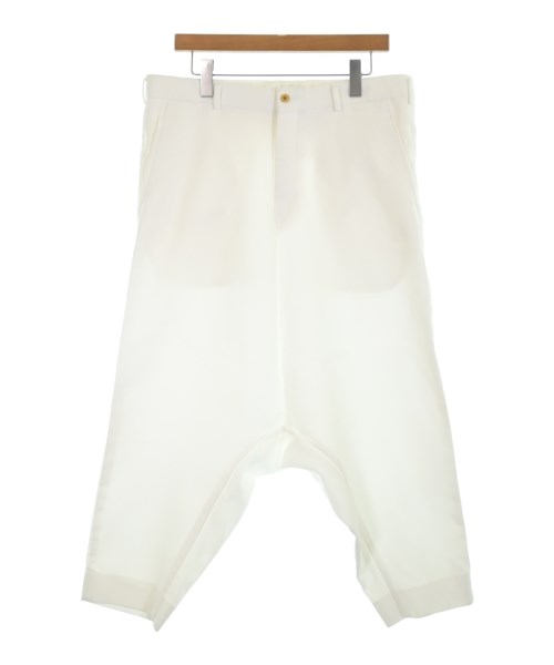 COMME des GARCONS HOMME PLUS コムデギャルソンオムプリュス クロップドパンツ メンズ S 白 【中古】【古着】