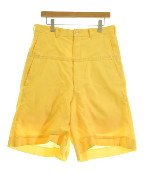 COMME des GARCONS HOMME PLUS コムデギャルソンオムプリュス ショートパンツ メンズ M 黄 【中古】【古着】