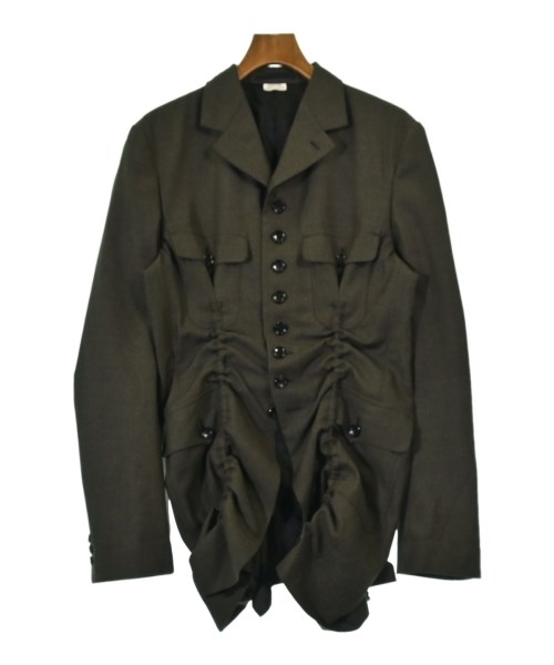 COMME des GARCONS HOMME PLUS コムデギャルソンオムプリュス カジュアルジャケット メンズ S 茶 【中古】【古着】