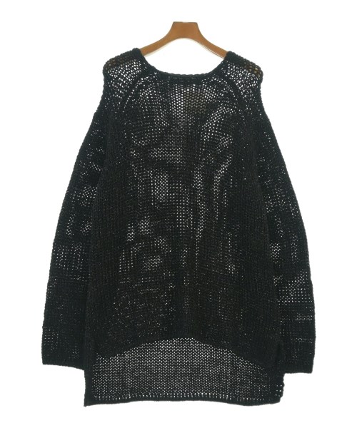 COMME des GARCONS HOMME PLUS コムデギャルソンオムプリュスニット・セーター メンズ XL 黒(ラメ)【中古】【古着】