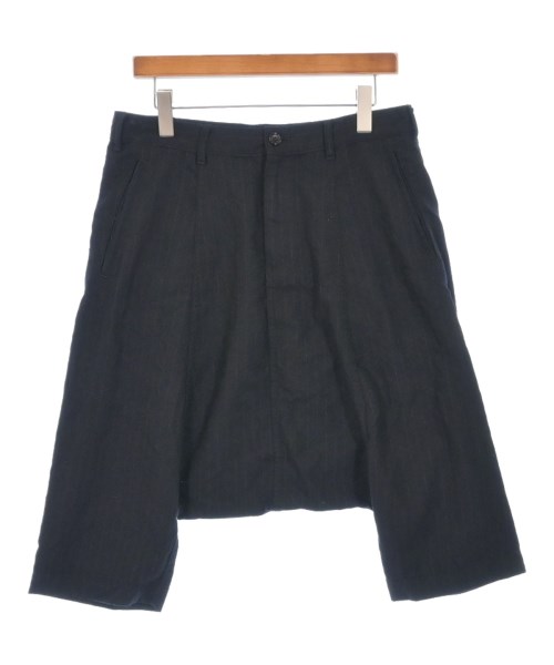 COMME des GARCONS HOMME PLUS コムデギャルソンオムプリュス ショートパンツ メンズ XS 黒(ストライプ) 【中古】【古着】