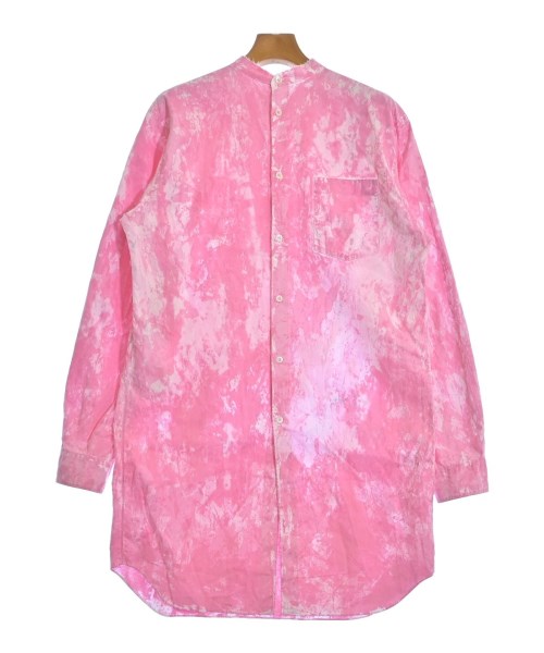COMME des GARCONS HOMME PLUS コムデギャルソンオムプリュス カジュアルシャツ メンズ M ピンク 【中古】【古着】