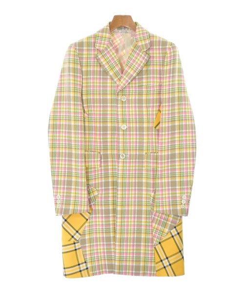 COMME des GARCONS HOMME PLUS コムデギャルソンオムプリュスチェスターコート メンズ【中古】【古着】｜RAGTAG（ブランド古着のラグタグ）