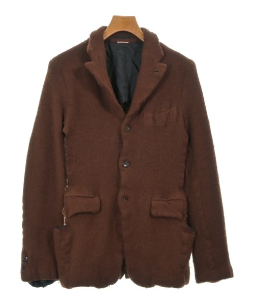 COMME des GARCONS HOMME PLUS コムデギャルソンオムプリュスカジュアルジャケット メンズ S 茶【中古】【古着】