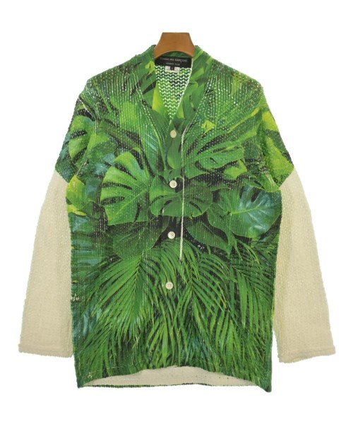 COMME des GARCONS HOMME PLUS コムデギャルソンオムプリュスカーディガン メンズ M 緑x白x黒等【中古】【古着】