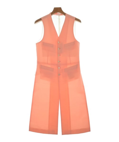 COMME des GARCONS HOMME PLUS コムデギャルソンオムプリュス カジュアルシャツ メンズ S ピンクx白 【中古】【古着】