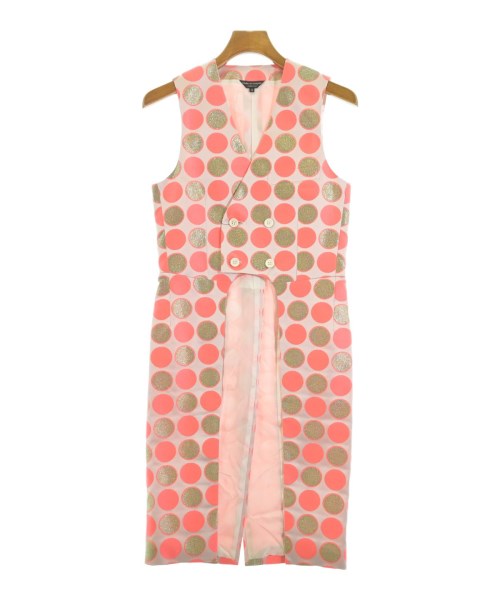 COMME des GARCONS HOMME PLUS コムデギャルソンオムプリュスカジュアルシャツ メンズ XS ピンク(総柄)【中古】【古着】