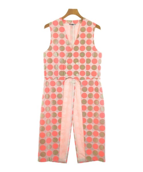 COMME des GARCONS HOMME PLUS コムデギャルソンオムプリュス コート（その他） メンズ M ピンク(総柄) 【中古】【古着】
