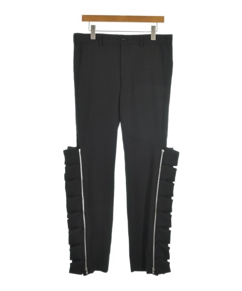 COMME des GARCONS HOMME PLUS コムデギャルソンオムプリュス パンツ（その他） メンズ M 黒(ストライプ) 【中古】【古着】
