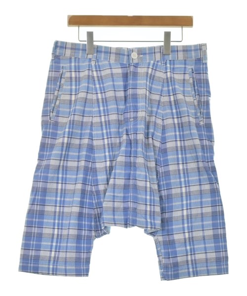 COMME des GARCONS HOMME PLUS コムデギャルソンオムプリュス パンツ（その他） メンズ S 青x白(チェック) 【中古】【古着】