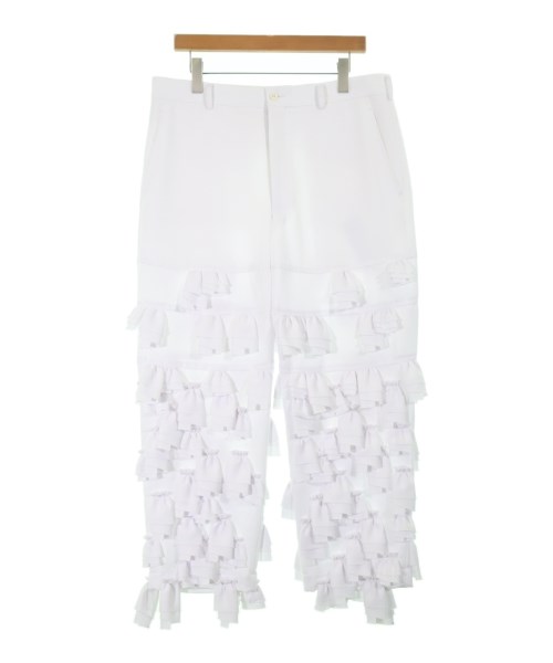 COMME des GARCONS HOMME PLUS コムデギャルソンオムプリュス パンツ（その他） メンズ XL 白 【中古】【古着】