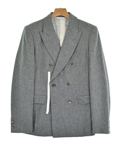 COMME des GARCONS HOMME PLUS コムデギャルソンオムプリュス ジャケット メンズ S グレー 【中古】【古着】