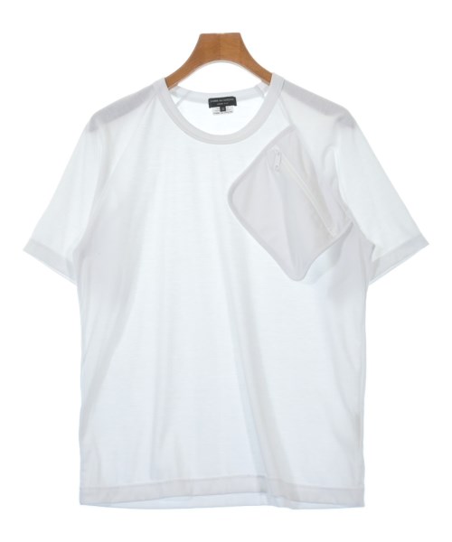 COMME des GARCONS HOMME PLUS コムデギャルソンオムプリュスプルオーバー・カットソー メンズ M 白【中古】【古着】