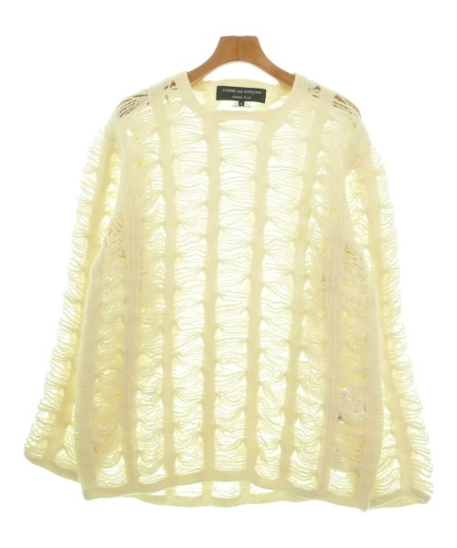 COMME des GARCONS HOMME PLUS コムデギャルソンオムプリュスニット・セーター メンズ M 象牙色【中古】【古着】