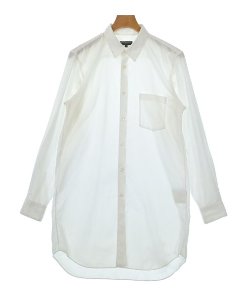 COMME des GARCONS HOMME PLUS コムデギャルソンオムプリュス カジュアルシャツ メンズ S 白 【中古】【古着】