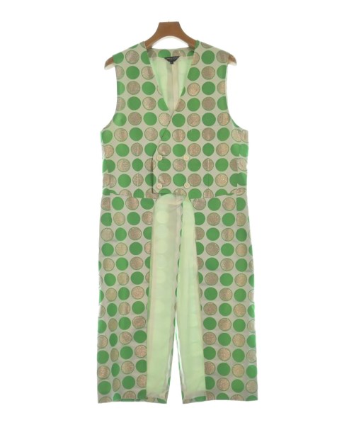 COMME des GARCONS HOMME PLUS コムデギャルソンオムプリュスカジュアルシャツ メンズ L シルバーx緑(ドット)【中古】【古着】