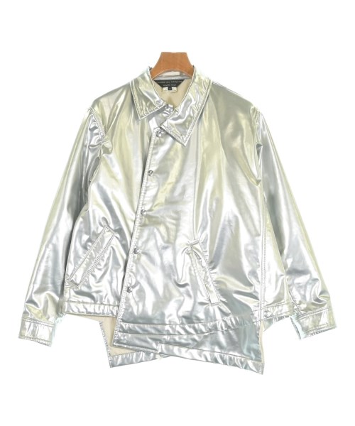 COMME des GARCONS HOMME PLUS コムデギャルソンオムプリュス ブルゾン(その他) メンズ S シルバー 【中古】【古着】