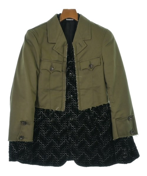 COMME des GARCONS HOMME PLUS コムデギャルソンオムプリュスジャケット メンズ S カーキx黒【中古】【古着】｜RAGTAG（ブランド古着のラグタグ）