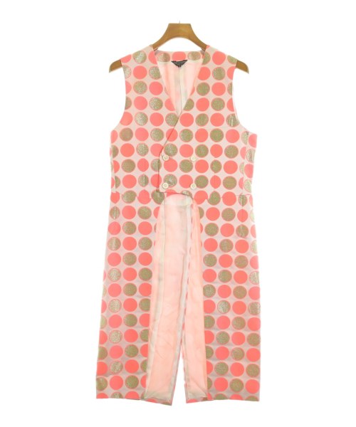 COMME des GARCONS HOMME PLUS コムデギャルソンオムプリュスコート（その他） メンズ M ピンク(総柄)【中古】【古着】｜RAGTAG（ブランド古着のラグタグ）