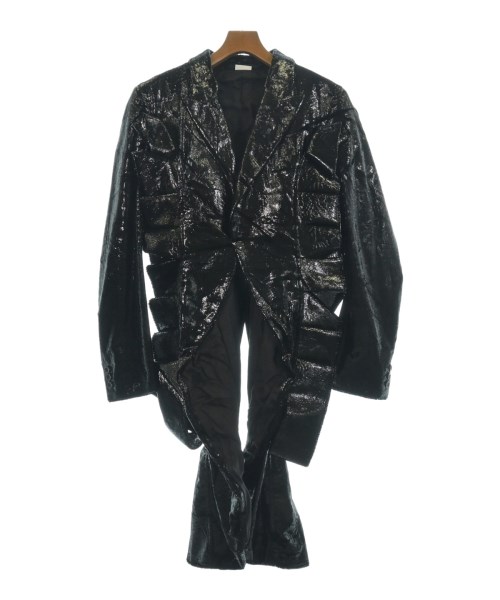 COMME des GARCONS HOMME PLUS コムデギャルソンオムプリュス カジュアルジャケット メンズ M 黒 【中古】【古着】