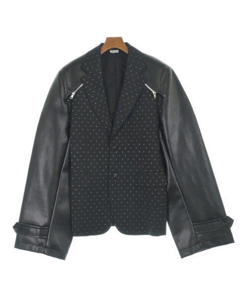 COMME des GARCONS HOMME PLUS コムデギャルソンオムプリュス ジャケット メンズ M 黒xシルバー(ドット) 【中古】【古着】