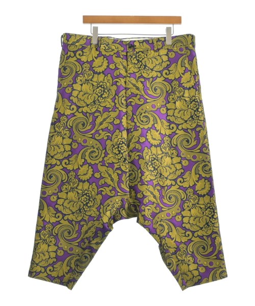 COMME des GARCONS HOMME PLUS コムデギャルソンオムプリュス パンツ（その他） メンズ M 紫xカーキx紺(総柄) 【中古】【古着】