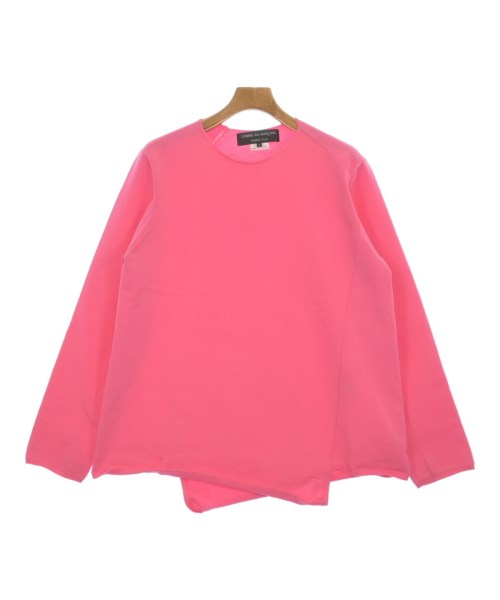 COMME des GARCONS HOMME PLUS コムデギャルソンオムプリュス ニット・セーター メンズ M ピンク 【中古】【古着】
