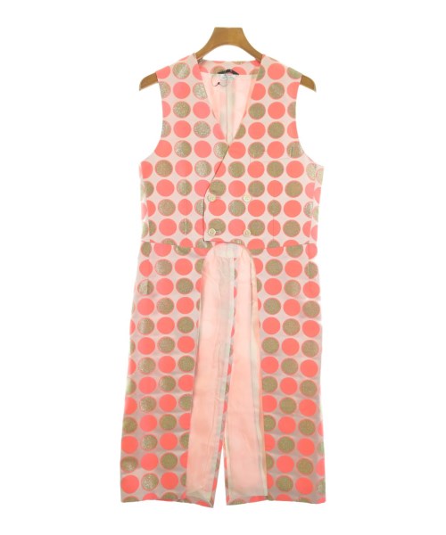 COMME des GARCONS HOMME PLUS コムデギャルソンオムプリュス コート（その他） メンズ M ピンク(総柄) 【中古】【古着】