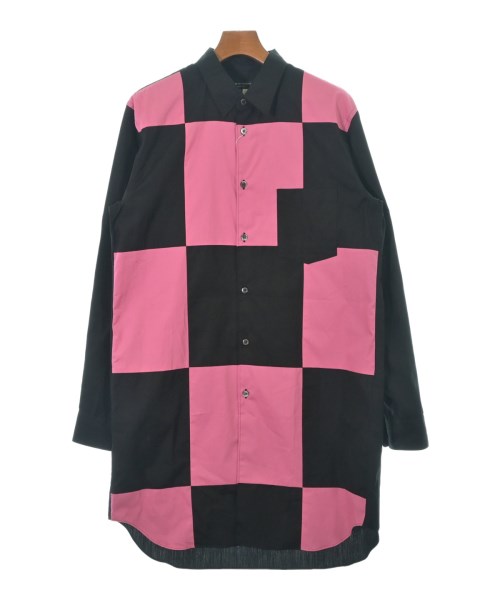 COMME des GARCONS HOMME PLUS コムデギャルソンオムプリュス カジュアルシャツ メンズ M 黒xピンク 【中古】【古着】 18,000円