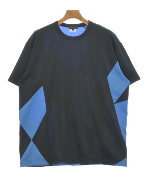 COMME des GARCONS HOMME PLUS コムデギャルソンオムプリュス Tシャツ・カットソー メンズ S 黒x青 【中古】【古着】