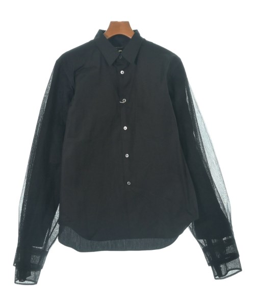 COMME des GARCONS HOMME PLUS コムデギャルソンオムプリュス カジュアルシャツ メンズ S 黒 【中古】【古着】