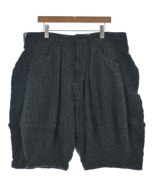 COMME des GARCONS HOMME PLUS コムデギャルソンオムプリュス ショートパンツ メンズ S グレーx青(ストライプ) 【中古】【古着】