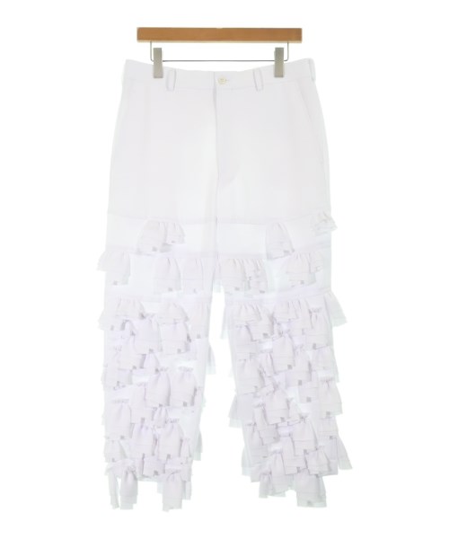 COMME des GARCONS HOMME PLUS コムデギャルソンオムプリュス パンツ（その他） メンズ M 白 【中古】【古着】