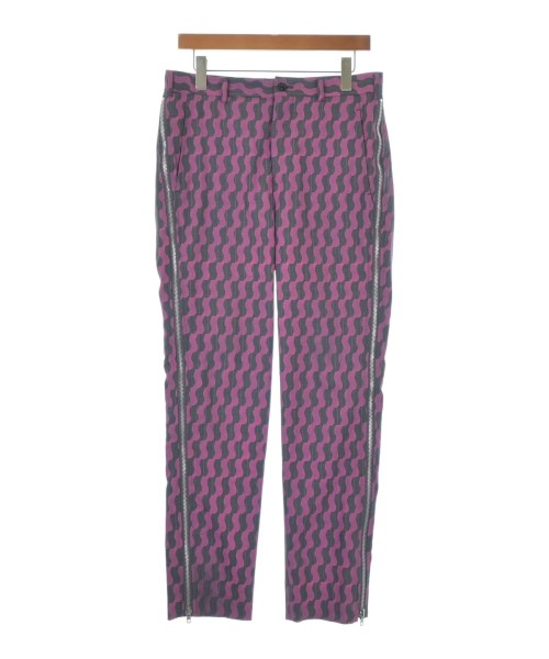 COMME des GARCONS HOMME PLUS コムデギャルソンオムプリュスパンツ（余分の物） メンズ S サクラ色x薄墨色(総柄)【中古】【古着】