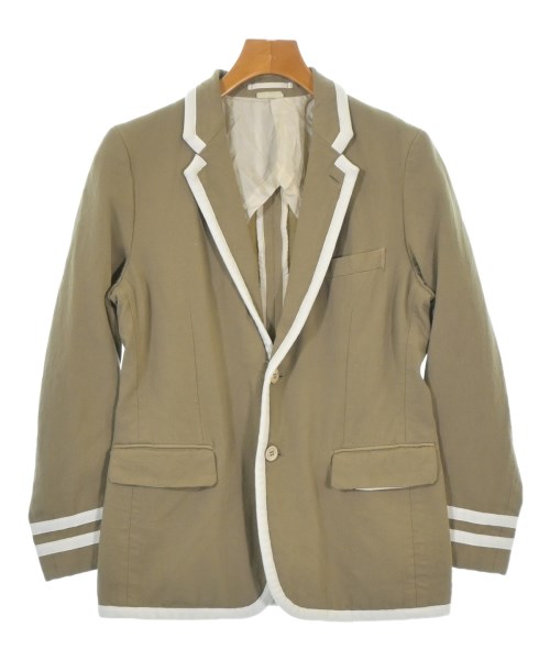 COMME des GARCONS HOMME PLUS コムデギャルソンオムプリュスカジュアルジャケット メンズ M カーキ【中古】【古着】