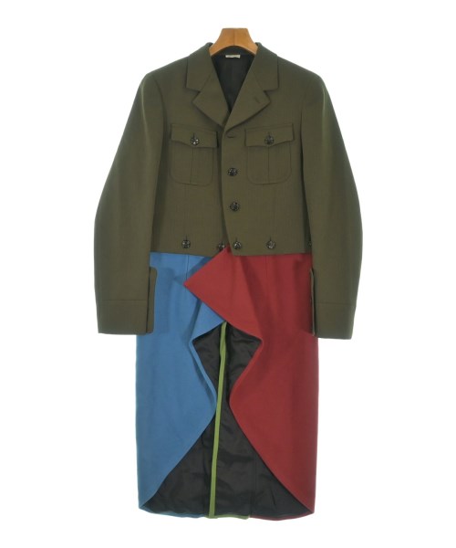 COMME des GARCONS HOMME PLUS コムデギャルソンオムプリュスカジュアルジャケット メンズ S カーキ【中古】【古着】｜RAGTAG（ブランド古着のラグタグ）