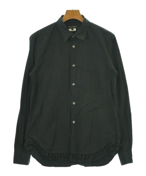 COMME des GARCONS HOMME PLUS コムデギャルソンオムプリュスカジュアルシャツ メンズ S 黒【中古】【古着】