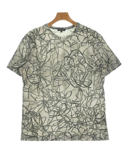COMME des GARCONS HOMME PLUS コムデギャルソンオムプリュスプルオーバー・カットソー メンズ L 薄墨色(総柄)【中古】【古着】