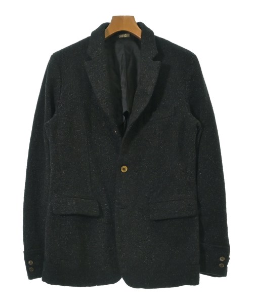 COMME des GARCONS HOMME PLUS コムデギャルソンオムプリュスカジュアルジャケット メンズ M 黒【中古】【古着】