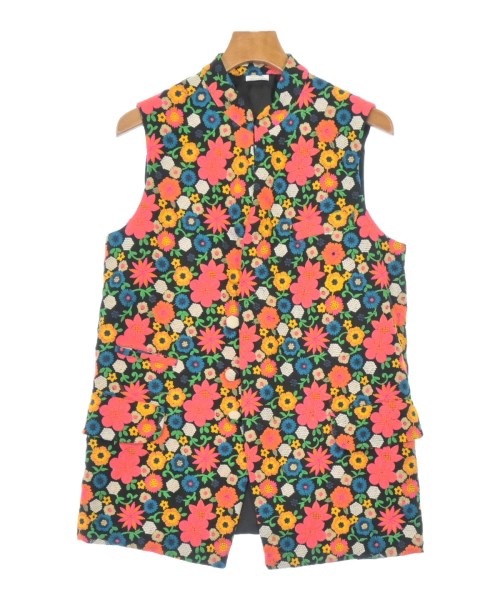 COMME des GARCONS HOMME PLUS コムデギャルソンオムプリュスブルゾン(その他) メンズ S ピンクx黒x黄等【中古】【古着】|RAGTAG(ブランド古着のラグタグ)