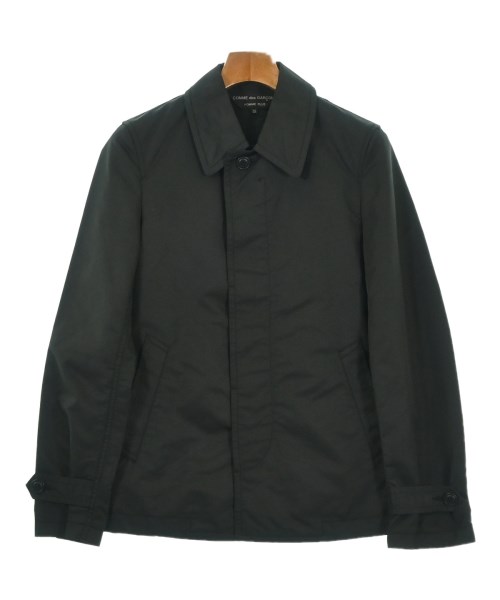 COMME des GARCONS HOMME PLUS コムデギャルソンオムプリュスステンカラーコート メンズ XS 黒【中古】【古着】