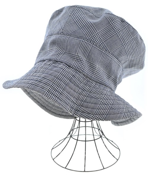 COMME des GARCONS HOMME PLUS コムデギャルソンオムプリュスハット メンズ - グレーx青(チェック)【中古】【古着】｜RAGTAG（ブランド古着のラグタグ） 12,168円