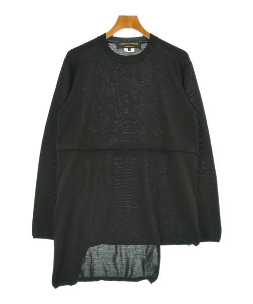 COMME des GARCONS HOMME PLUS コムデギャルソンオムプリュス ニット・セーター メンズ M 黒 【中古】【古着】
