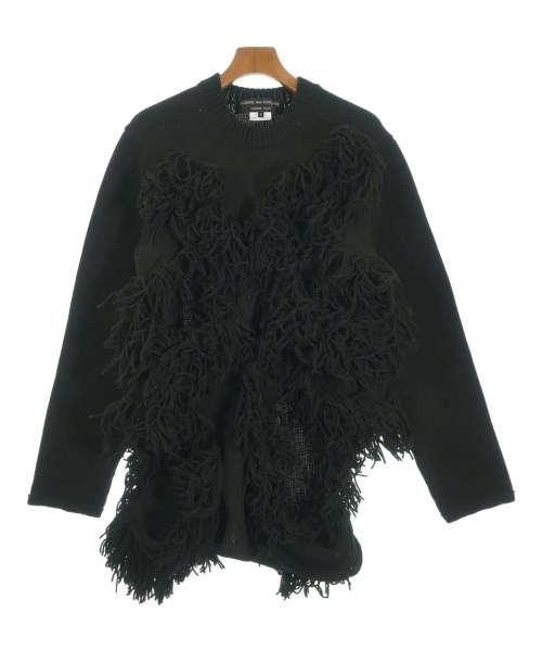 COMME des GARCONS HOMME PLUS コムデギャルソンオムプリュスニット・セーター メンズ M 黒【中古】【古着】